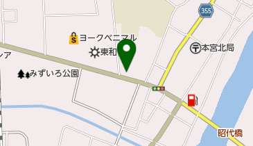 ビーキャンヘアーの地図画像