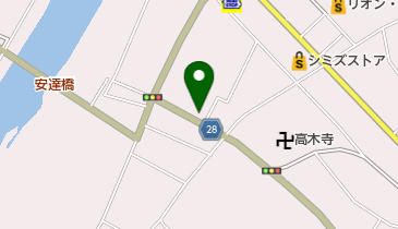 ヘアーサロンコクブンの地図画像