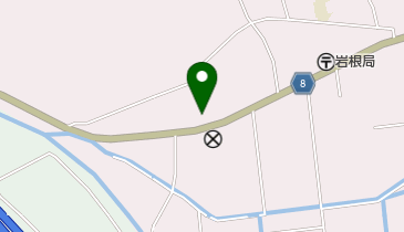 松本理容店の地図画像