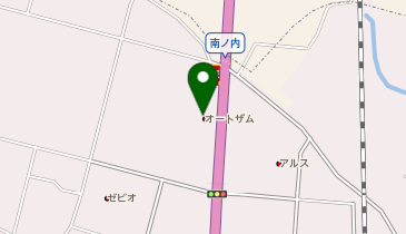本宮レンタ・リースの地図画像
