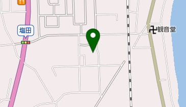本宮市役所 本宮第2児童館の地図画像