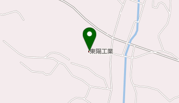 東陽工業株式会社の地図画像
