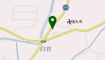 橘商店の地図画像
