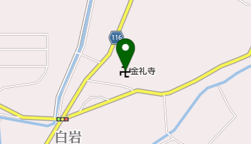金礼寺の地図画像