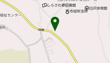 いとう理容院の地図画像