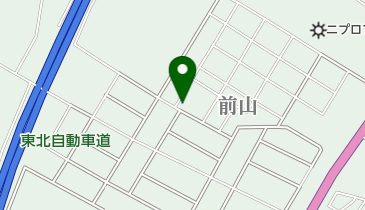 会津ガス株式会社喜多方支店福島中央営業所の地図画像