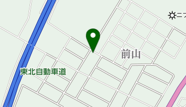 鏡石ゼミナールの地図画像