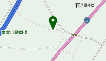 久保設備工業株式会社鏡石営業所の地図画像