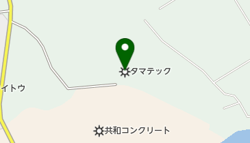 株式会社タマテックの地図画像