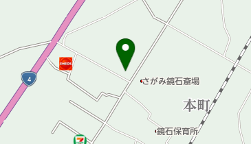 菊井自動車整備工場の地図画像