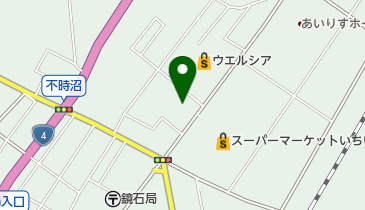 福島県商工信用組合鏡石支店の地図画像