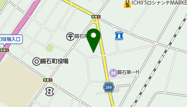 サンマート鏡石店の地図画像