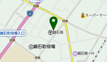 橋本青果店の地図画像