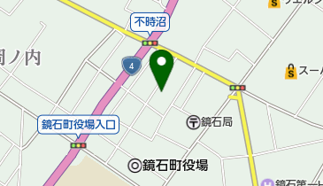 飯村整骨院の地図画像