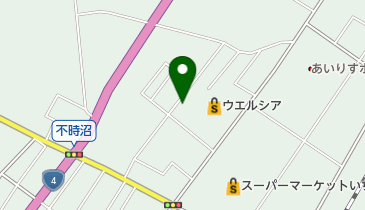 港屋魚店の地図画像