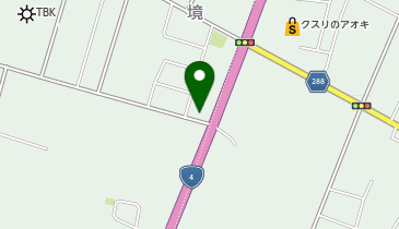 カーショップアルファーの地図画像