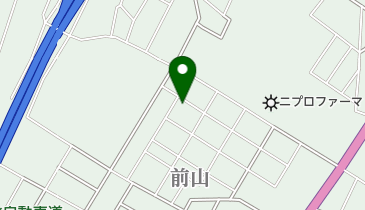 ソニアエレクトロ株式会社の地図画像