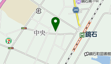 髪座美容室鏡石店の地図画像