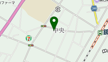 ぼたん美容室の地図画像