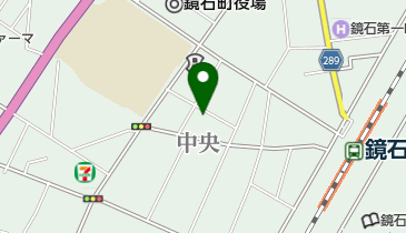 こばやし理容の地図画像