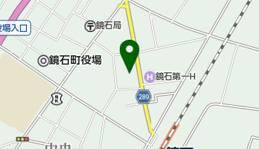 鏡石温泉割烹旅館扇屋会館の地図画像