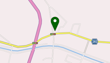 小針ガラス店の地図画像