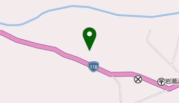 湯本集会所の地図画像