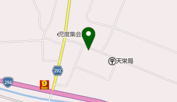 猪越正昭魚店の地図画像