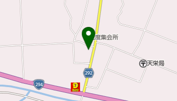 星牛乳店の地図画像