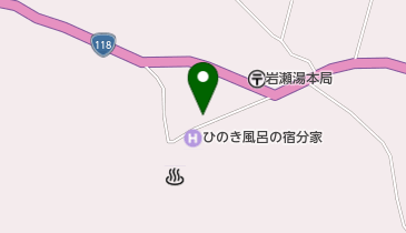 小山食品店の地図画像