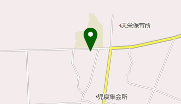 オカベ美容室の地図画像