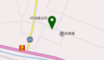 北畠理容店の地図画像