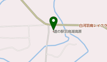 天栄村観光情報案内センターの地図画像