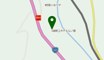 湯野上温泉開発株式会社の地図画像