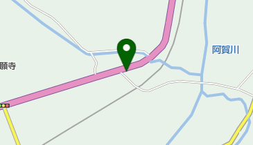 若喜屋酒店の地図画像