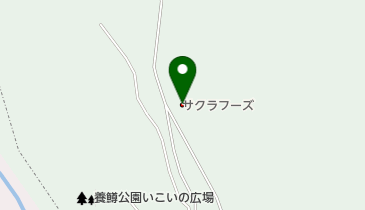 株式会社アイエー・フーズ会津工場の地図画像