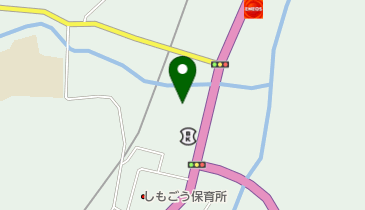 弓田時計店の地図画像