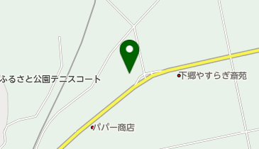 不二屋豆腐店の地図画像