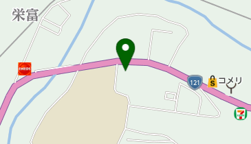 星徳米穀店の地図画像