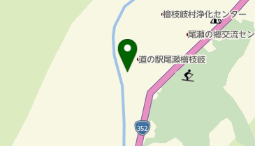 キャンプ場・泉の地図画像