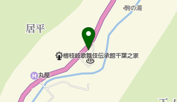 平野商店の地図画像