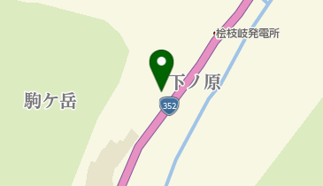 橘建具店の地図画像
