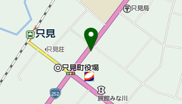 あらきや輪店の地図画像