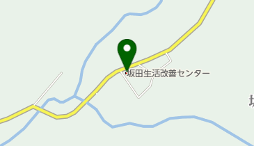 坂田生活改善センターの地図画像