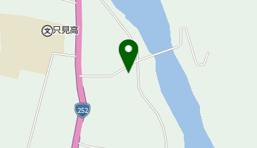有限会社只見地下開発の地図画像