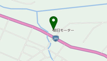 朝日モーターの地図画像
