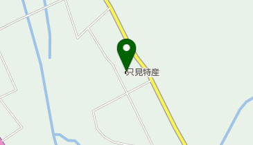 只見特産株式会社の地図画像