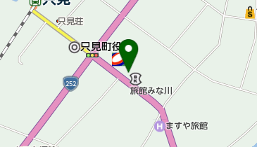 有限会社三石屋の地図画像