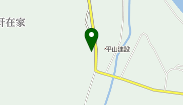 平山建設株式会社の地図画像
