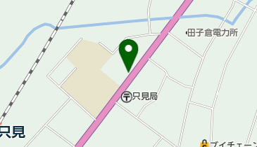 米屋商店の地図画像